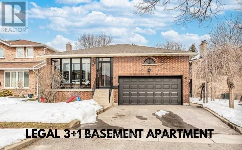 House for rent: 3 Panorama Crescent N, Brampton, Ontario L6S 3T7