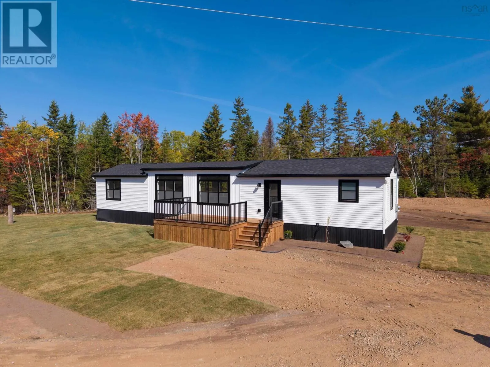 Mobile Home for rent: 3 Pebble Lane, West St. Andrews, Nova Scotia B0N 2J0