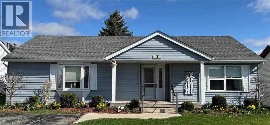 House for rent: 3 Rolling Brook Lane, New Hamburg, Ontario N3A 2G1