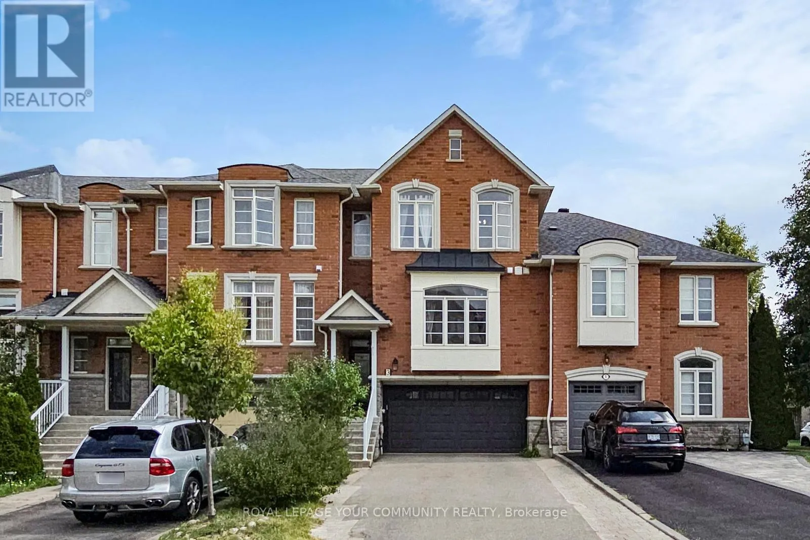Row / Townhouse for rent: 3 Rustwood Road, Vaughan, Ontario L4J 9E5