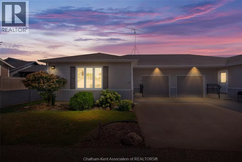 House for rent: 3 Schooner Court, Chatham, Ontario N7L 0A1