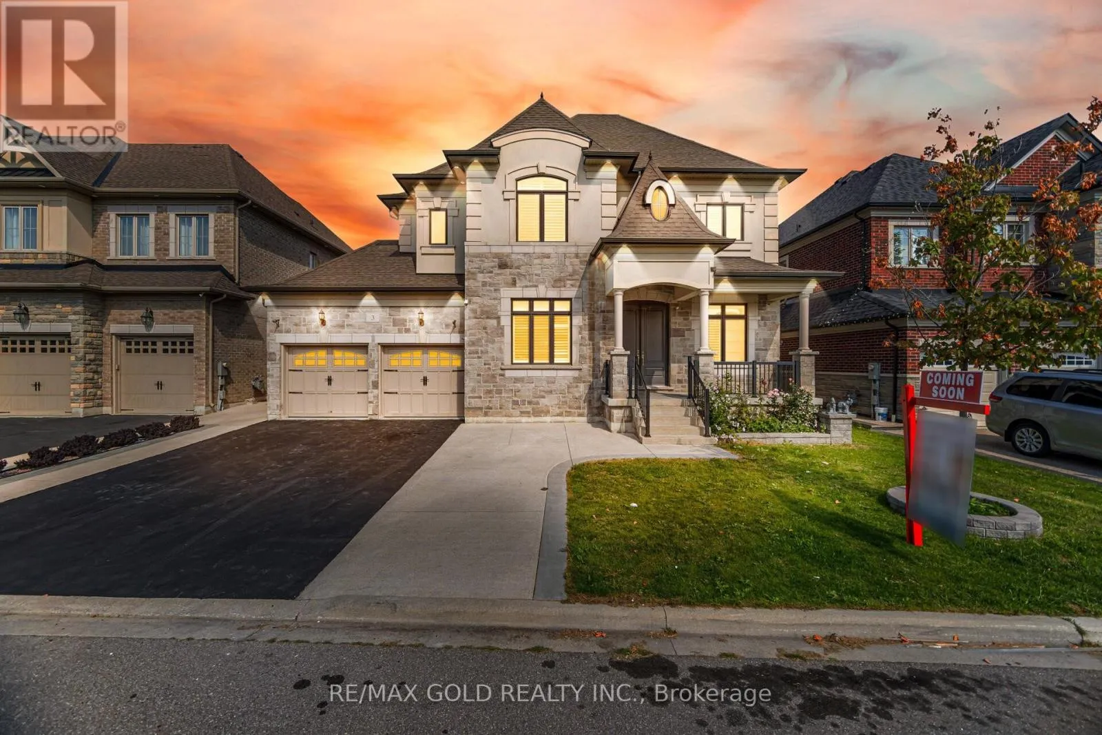 House for rent: 3 Sister Oreilly Road, Brampton, Ontario L6P 4C6