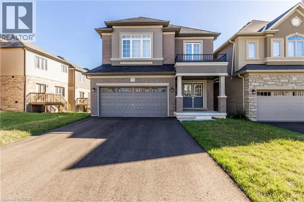 House for rent: 3 Stokes Road, Paris, Ontario N3L 3E3