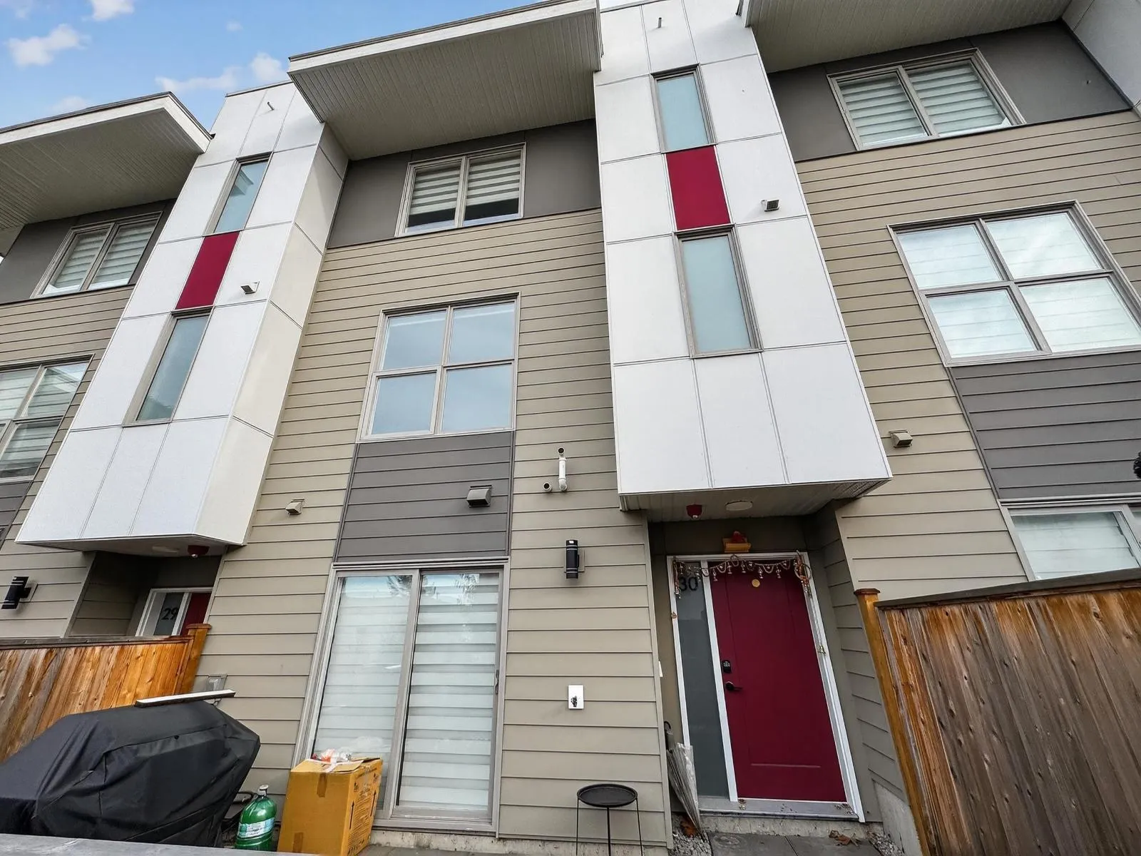 Row / Townhouse for rent: 30 12585 104a Avenue, Surrey, British Columbia V3V 0G7