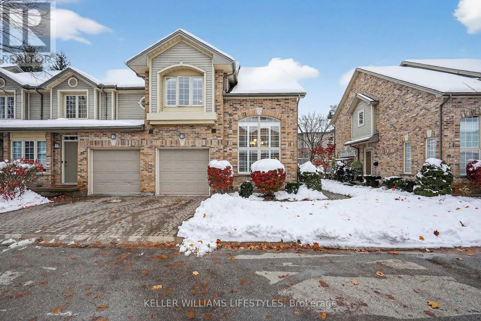 Row / Townhouse for rent: 30 - 519 Riverside Drive, London North, Ontario N6H 5J3