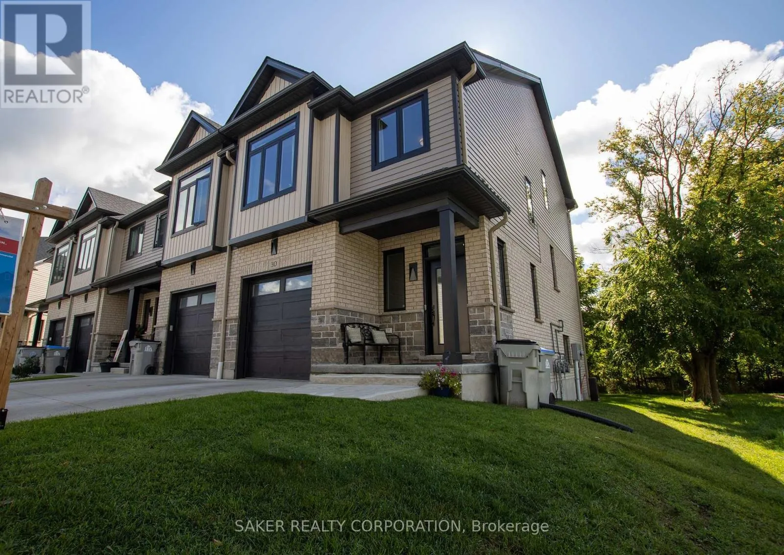 Row / Townhouse for rent: 30 - 601 Lions Park Drive, Strathroy-Caradoc, Ontario N0L 1W0