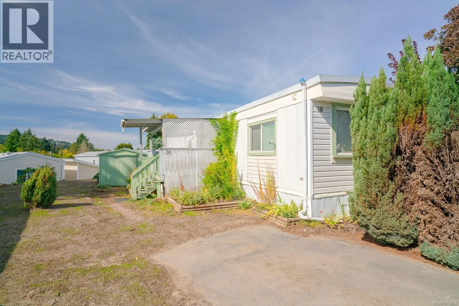 Manufactured Home for rent: 30 80 Fifth St, Nanaimo, British Columbia V9R 1N1