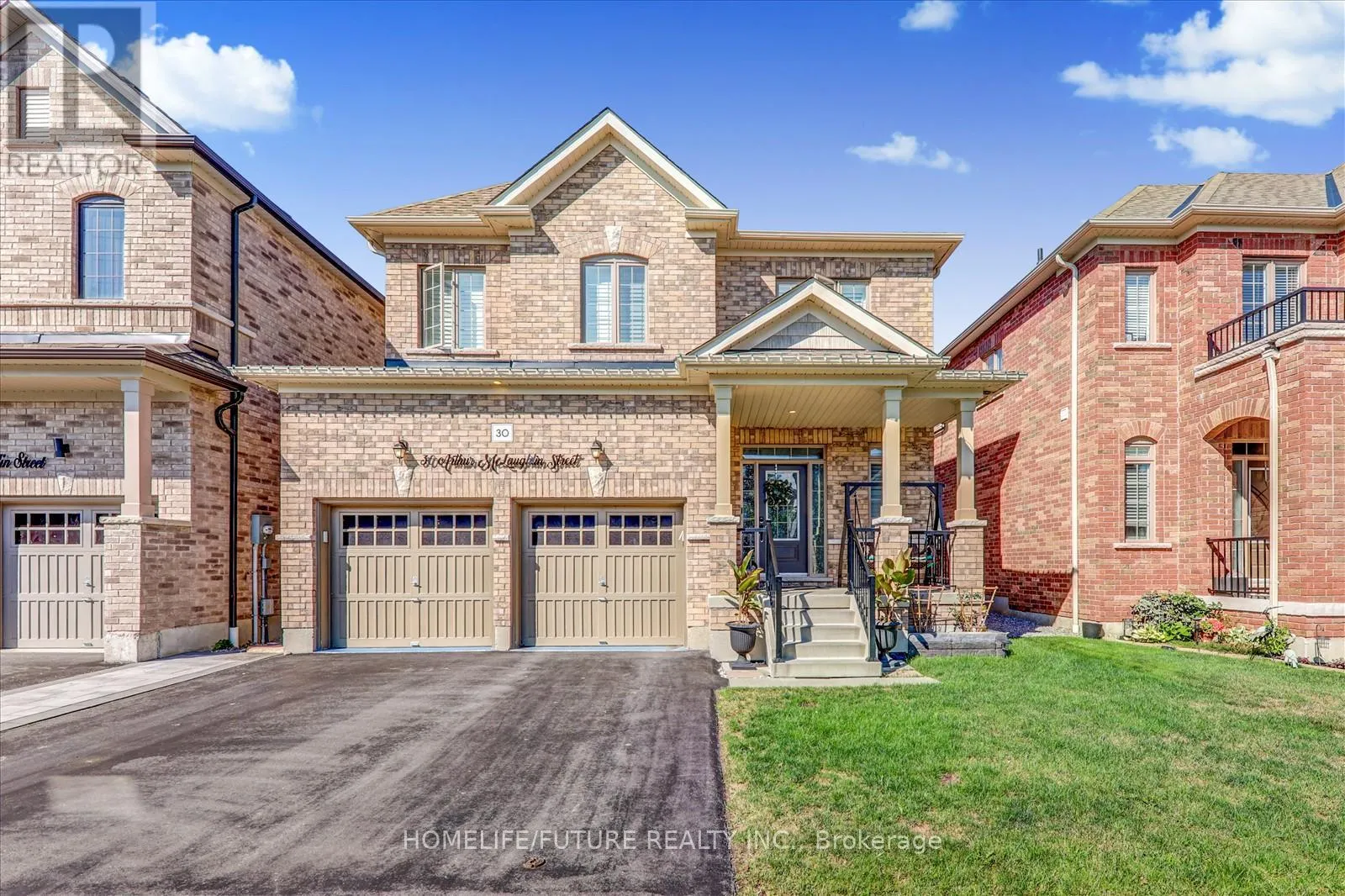 House for rent: 30 Arthur Mclaughlin Street, Clarington, Ontario L1C 0T6