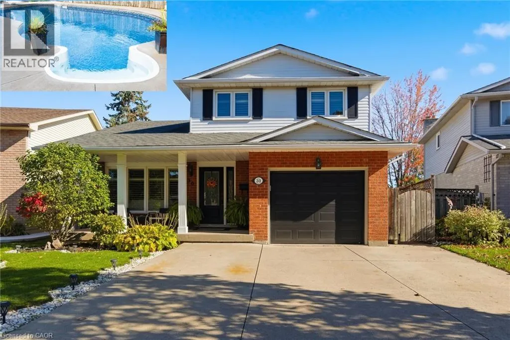 House for rent: 30 Capri Street, Thorold, Ontario L2V 4S8