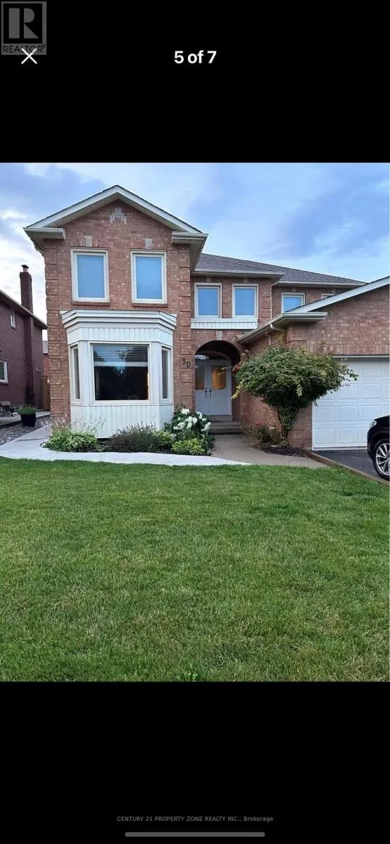 House for rent: 30 Cox Crescent, Brampton, Ontario L6X 3G7