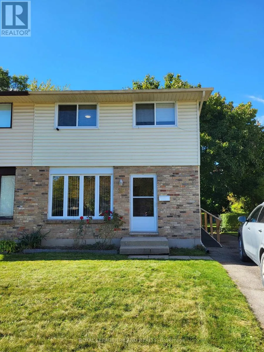 House for rent: 30 Culver Court, London East, Ontario N5V 3E8