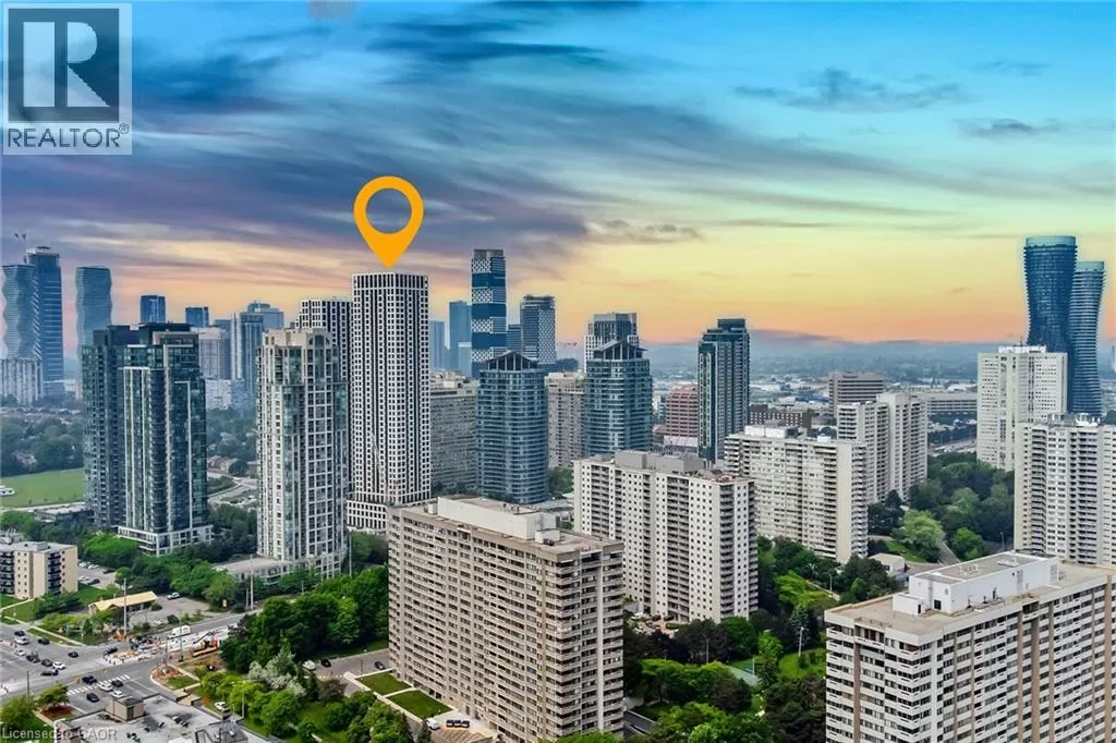 Apartment for rent: 30 Elm Drive W Unit# 2508, Mississauga, Ontario L5B 0N6