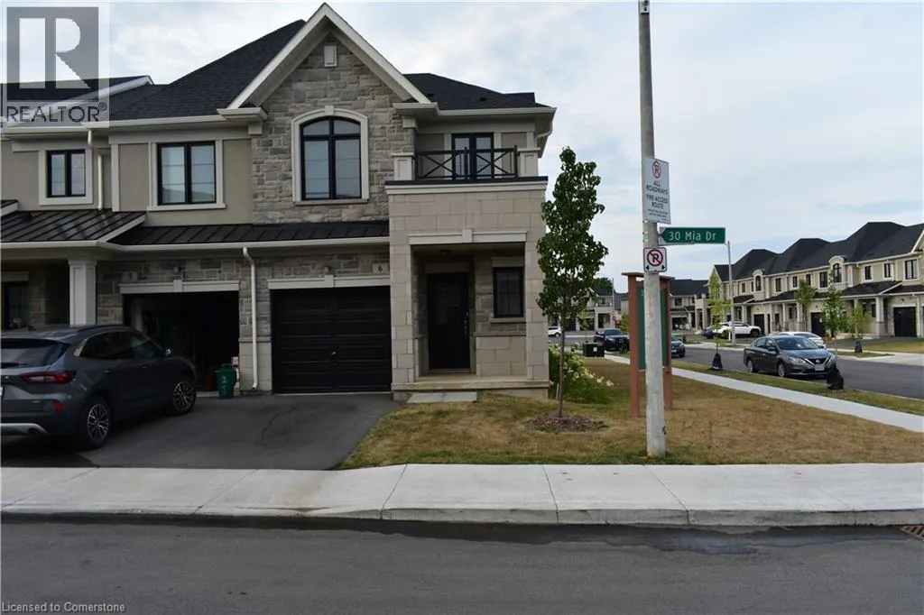 Row / Townhouse for rent: 30 Mia Drive Unit# 6, Hamilton, Ontario L9B 0K1