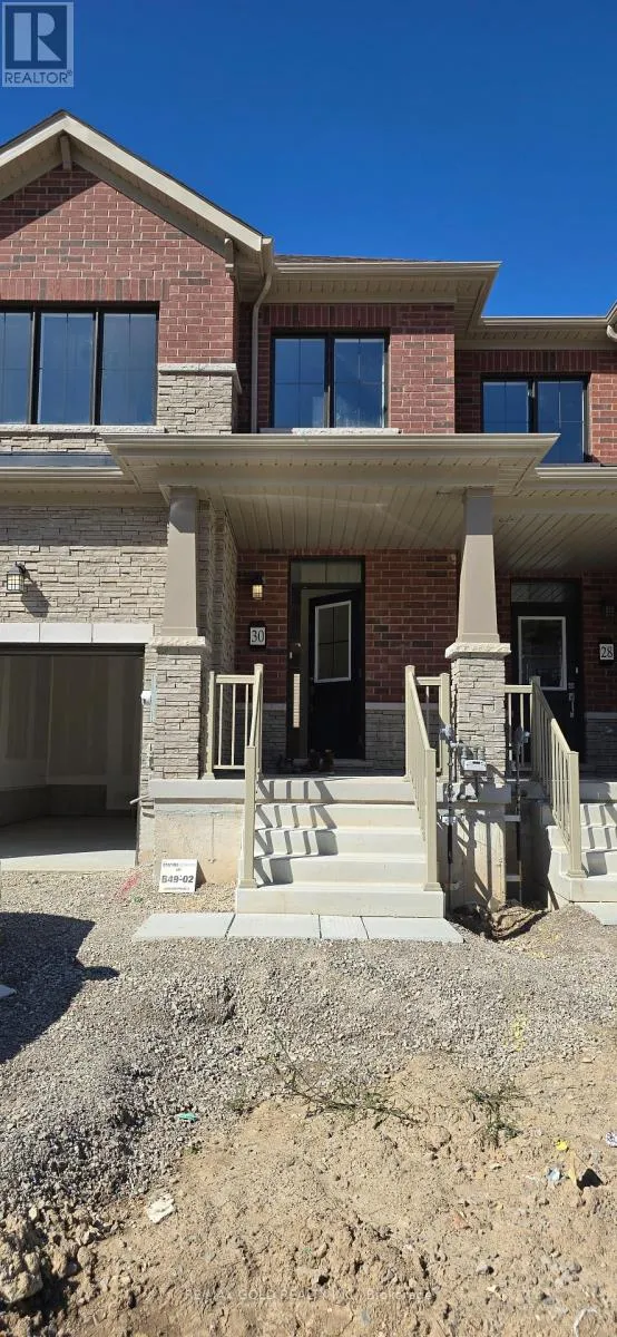 Row / Townhouse for rent: 30 Riley Park Drive, Haldimand, Ontario N3W 0K2