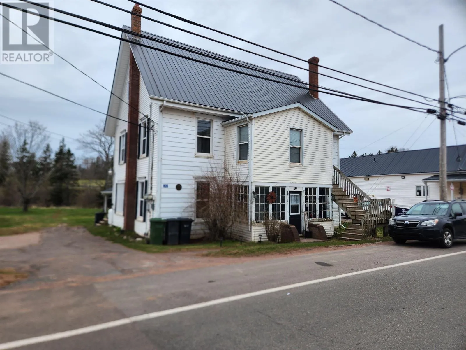 Fourplex for rent: 30 Rte 13, Crapaud, Prince Edward Island C0A 1J0