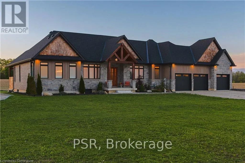 House for rent: 30 Sixth Concession Road, Brant, Ontario N3R 0B8