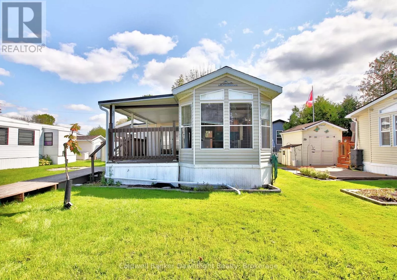 Modular for rent: 30 Starboard - 77719 Bluewater Highway, Bluewater, Ontario N0M 1G0