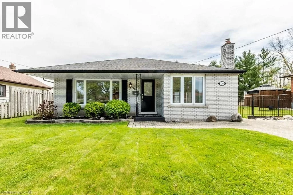 House for rent: 30 Terrace Avenue, Welland, Ontario L3C 2C4