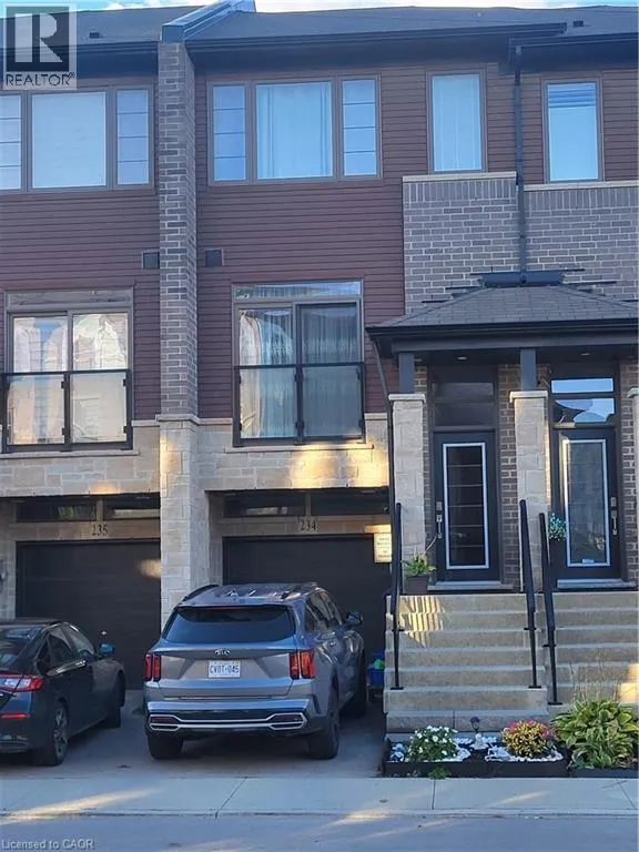 Row / Townhouse for rent: 30 Times Square Boulevard Unit# 234, Stoney Creek, Ontario L8J 2R5
