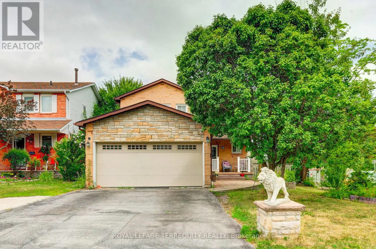 House for rent: 30 Wicks Drive, Ajax, Ontario L1Z 1C3