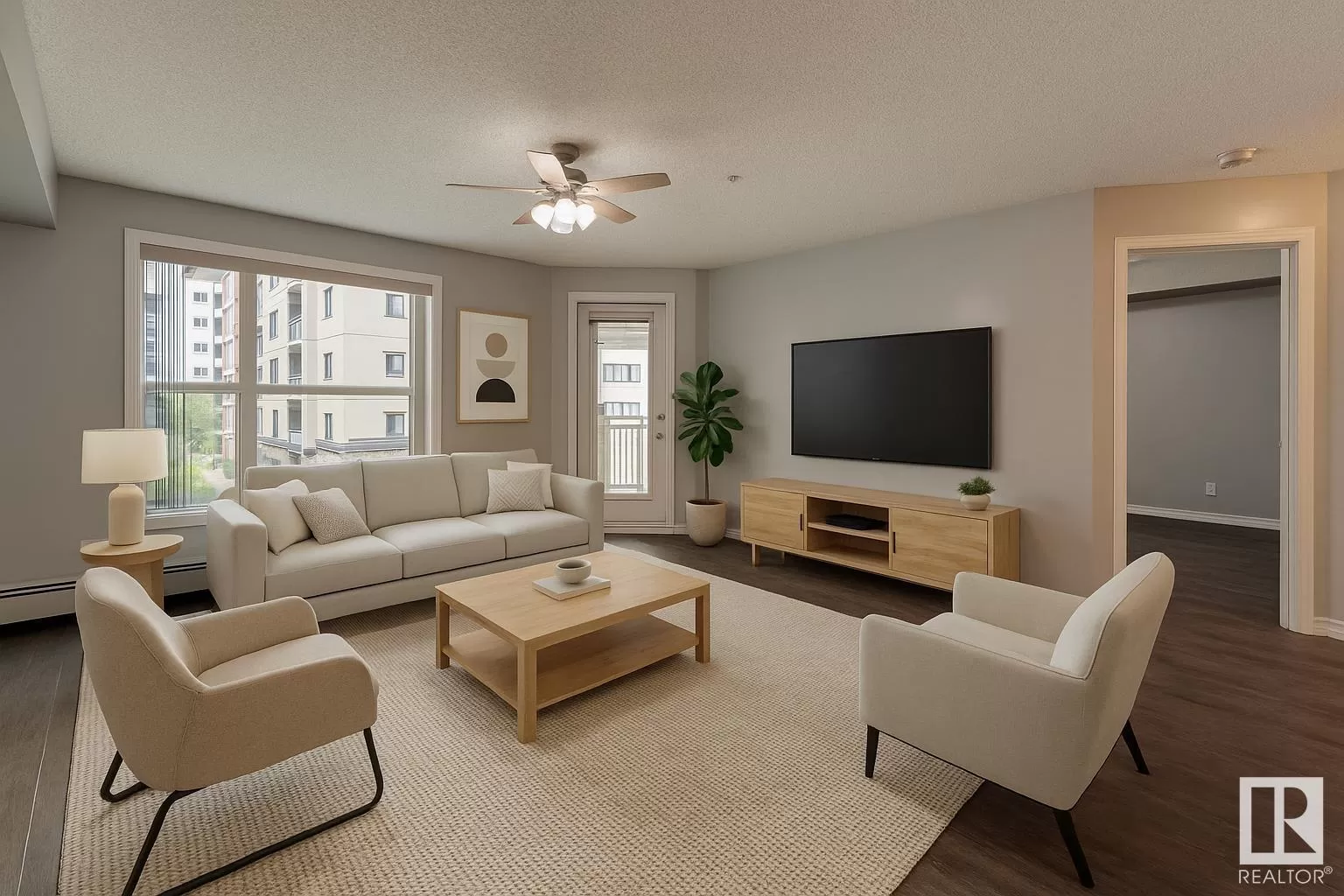 Apartment for rent: #300 10311 111 St Nw, Edmonton, Alberta T5K 2Y8