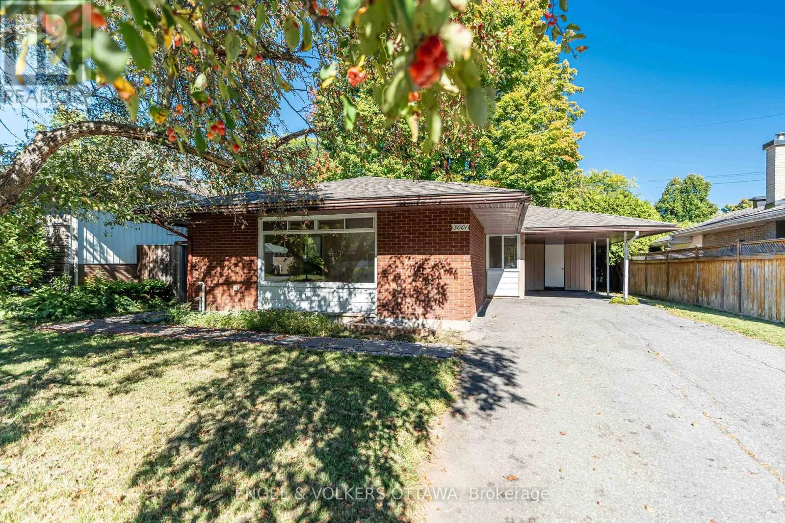 House for rent: 3001 Rankin Street, Ottawa, Ontario K1V 8L2