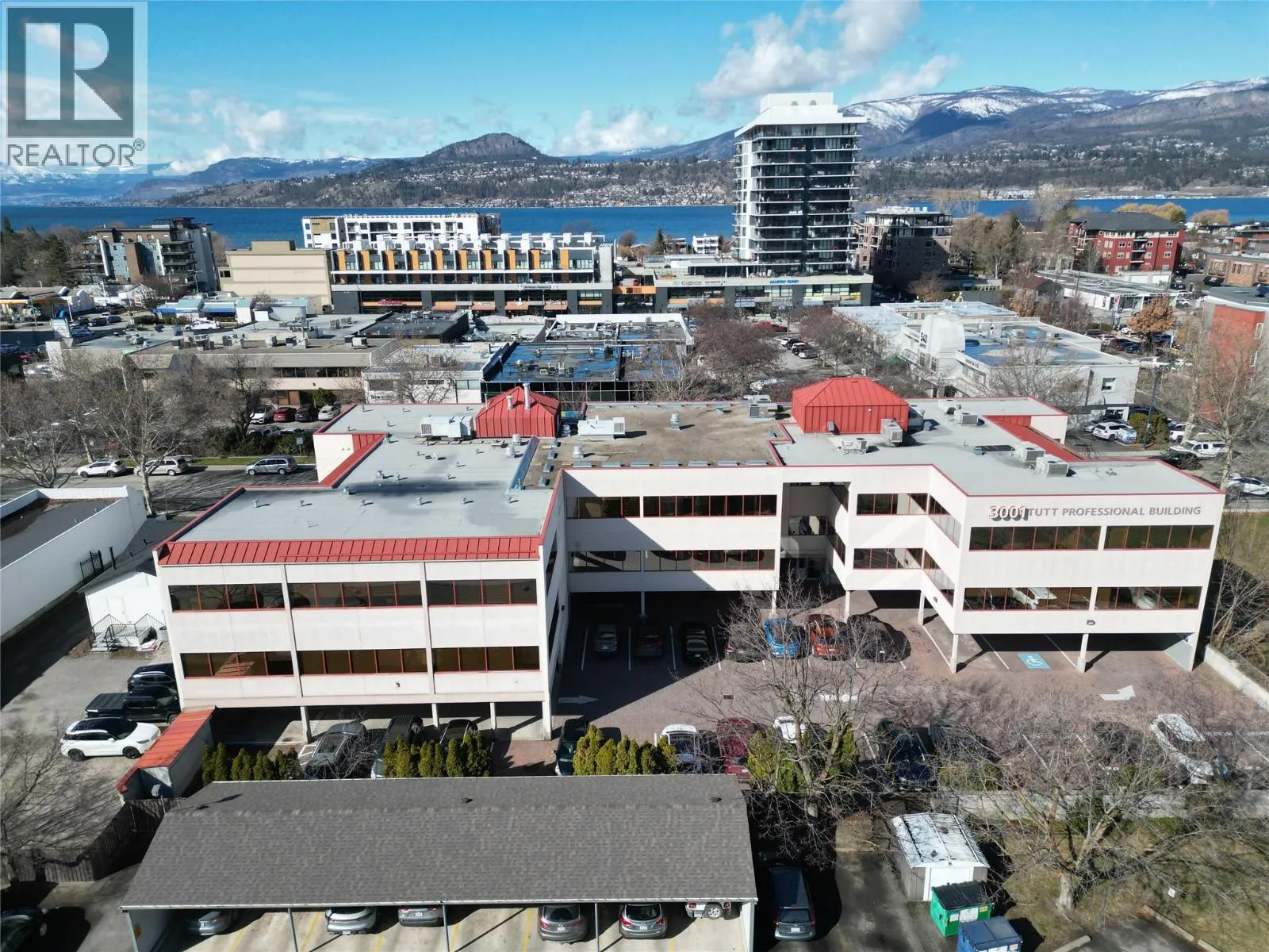 Residential Commercial Mix for rent: 3001 Tutt Street, Kelowna, British Columbia V1Y 2H4