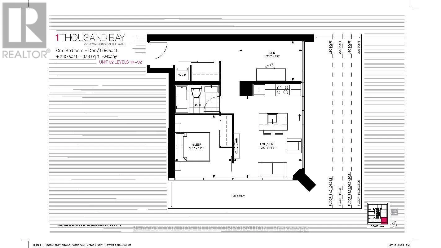 Apartment for rent: 3002 - 57 St Joseph Street, Toronto, Ontario M5S 0C5