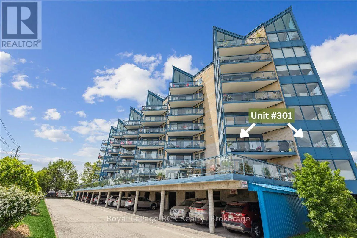 Apartment for rent: 301 - 1455 2nd Avenue W, Owen Sound, Ontario N4K 6V3