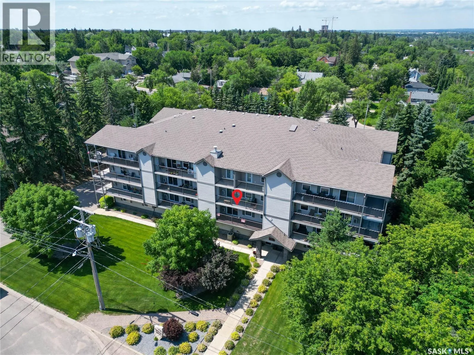 Apartment for rent: #301 1901 1 1/2 Avenue W, Prince Albert, Saskatchewan S6V 5A8