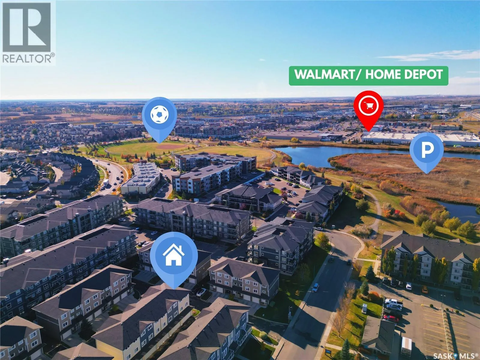 Row / Townhouse for rent: 301 212 Willis Crescent, Saskatoon, Saskatchewan S7T 0R7