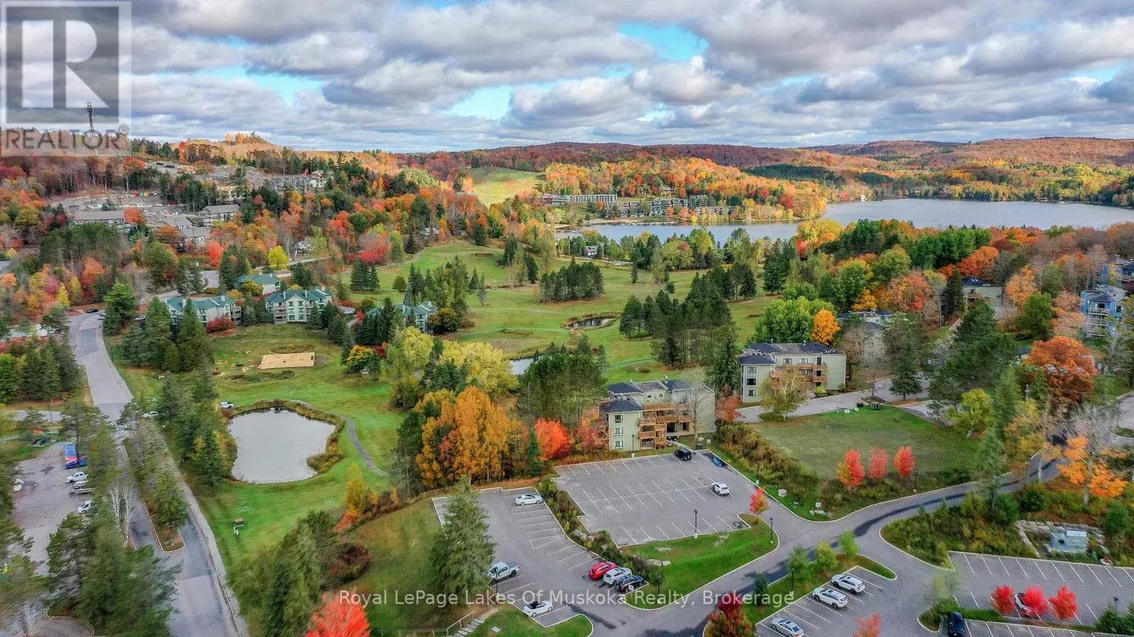 Apartment for rent: 301 - 29 Tennisview Drive, Huntsville, Ontario P1H 1A9