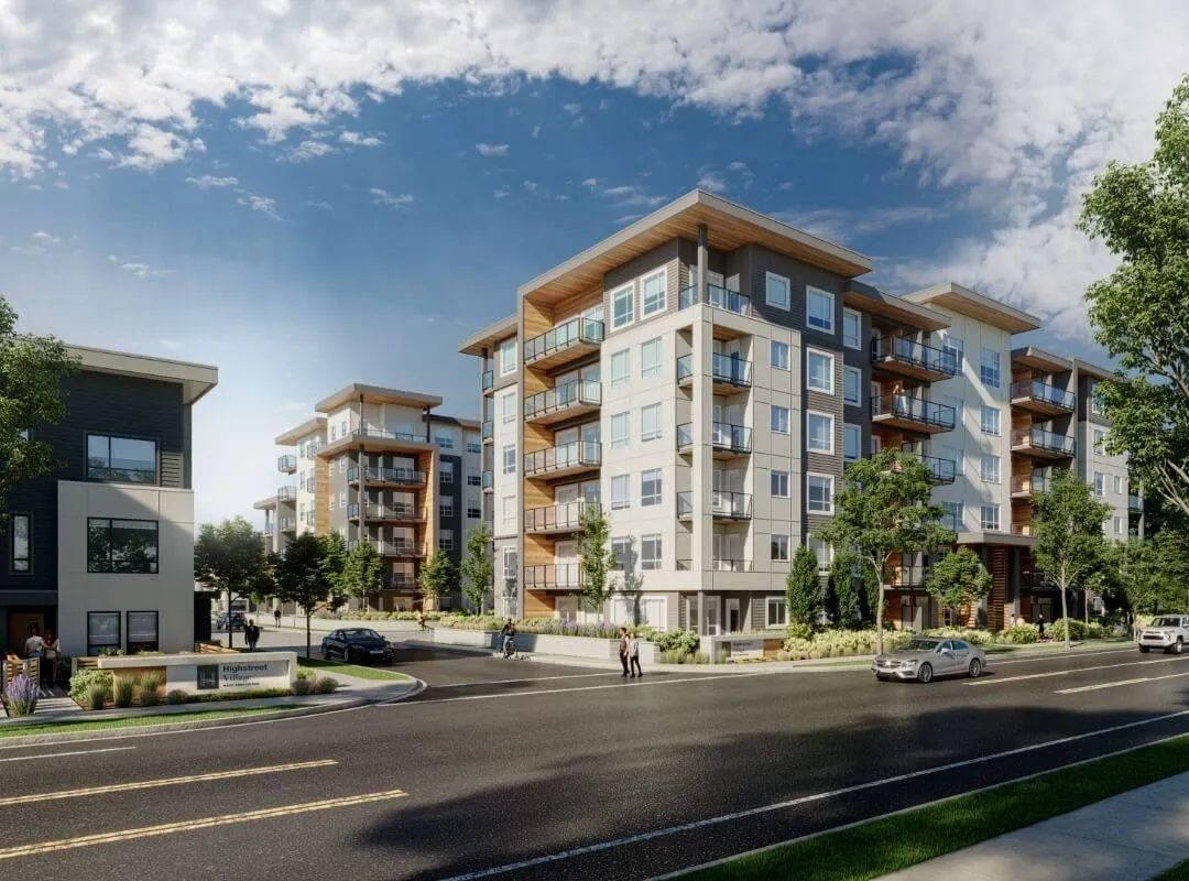 Apartment for rent: 301 30494 Cardinal Avenue, Abbotsford, British Columbia V2T 0A5