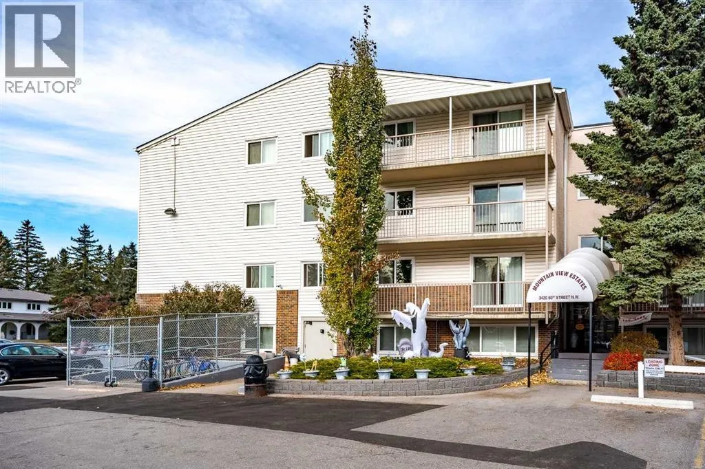 Apartment for rent: 301, 3420 50 Street Nw, Calgary, Alberta T3A 2E1