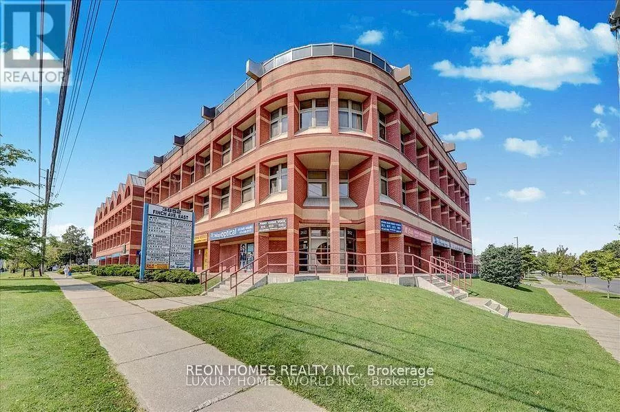 Offices for rent: 301 - 3852 Finch Avenue E, Toronto, Ontario M1T 3T9