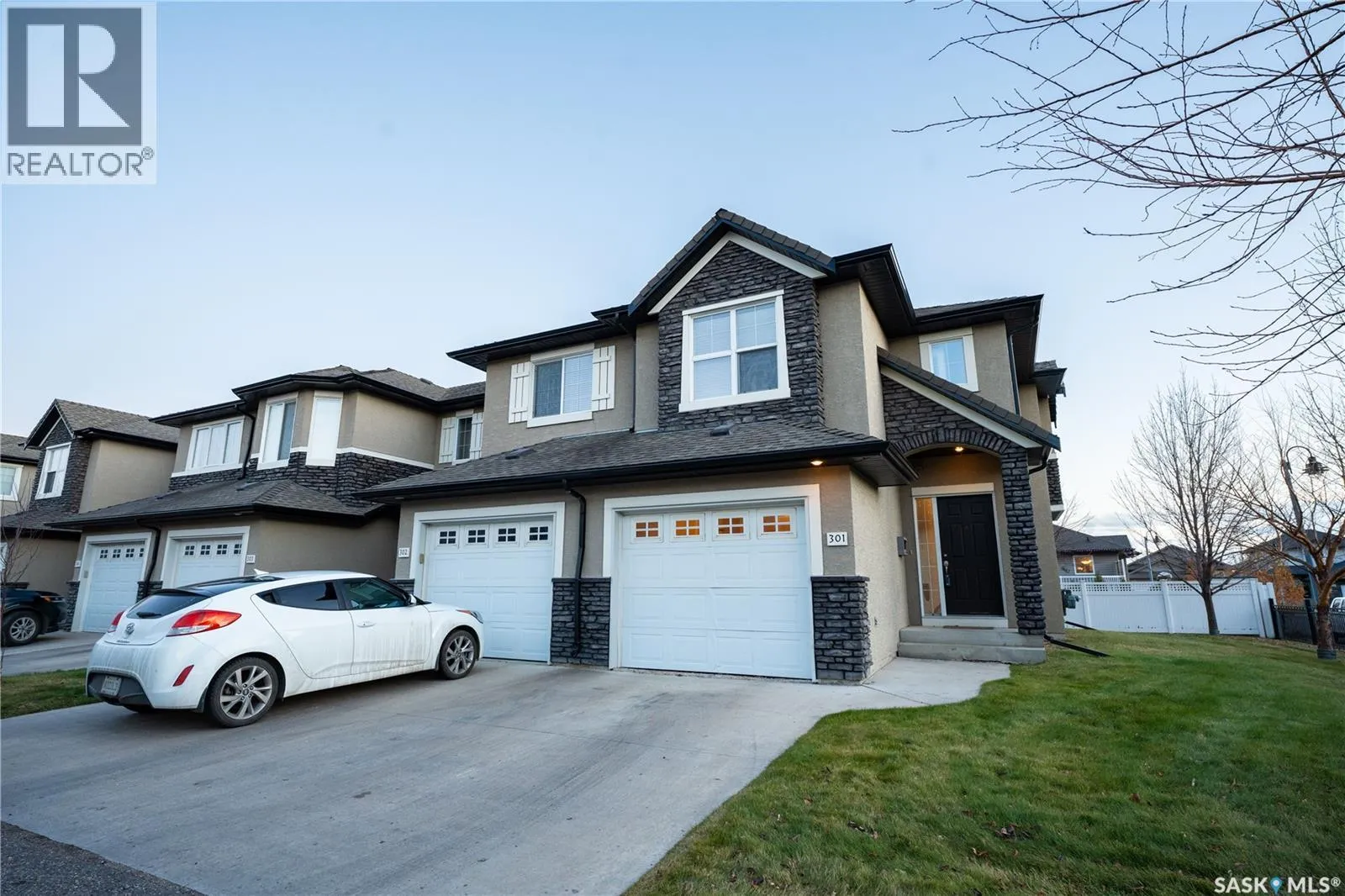 Row / Townhouse for rent: 301 410 Hunter Road, Saskatoon, Saskatchewan S7T 0L5