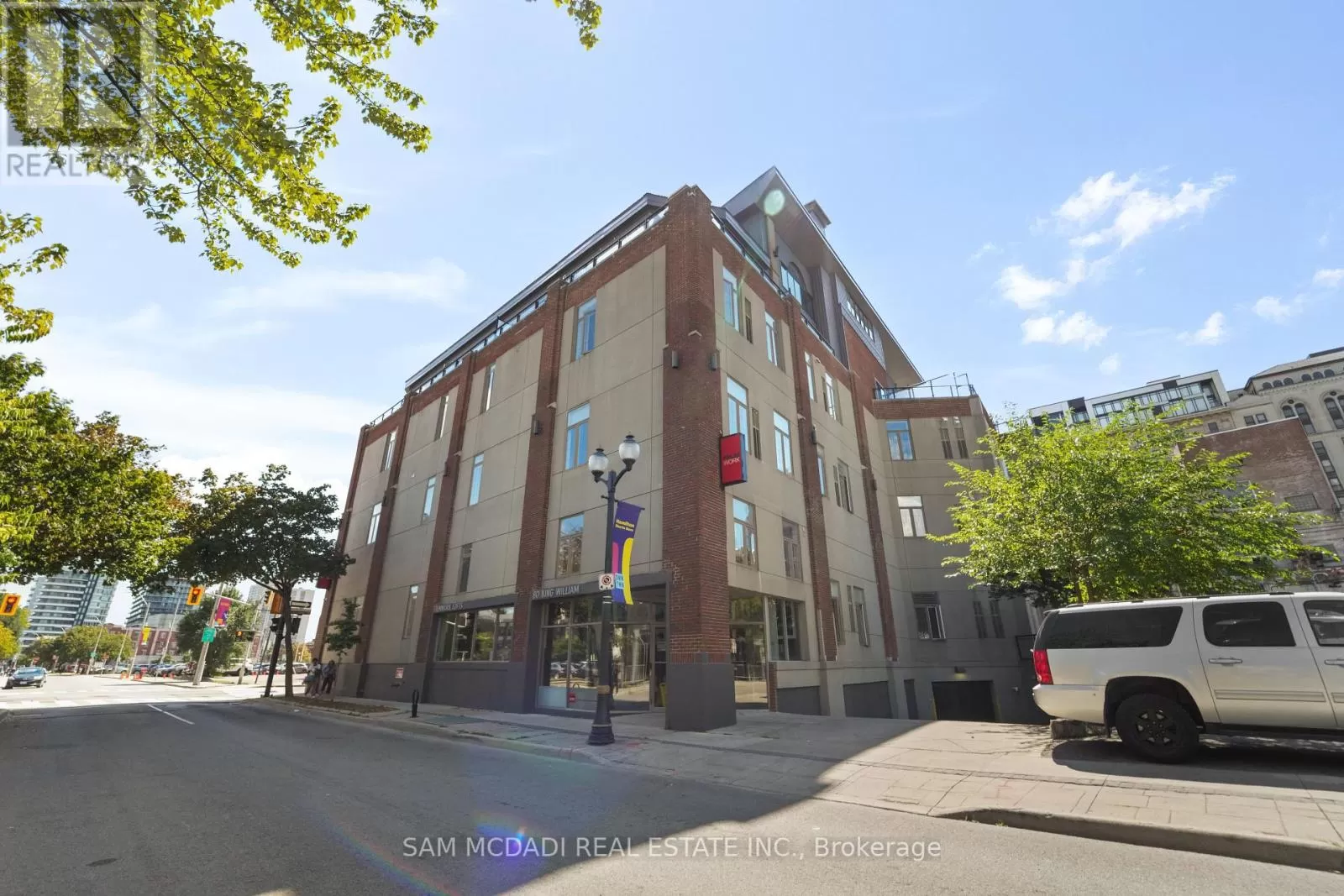 Apartment for rent: 301 - 80 King William Street, Hamilton, Ontario L8R 0A1