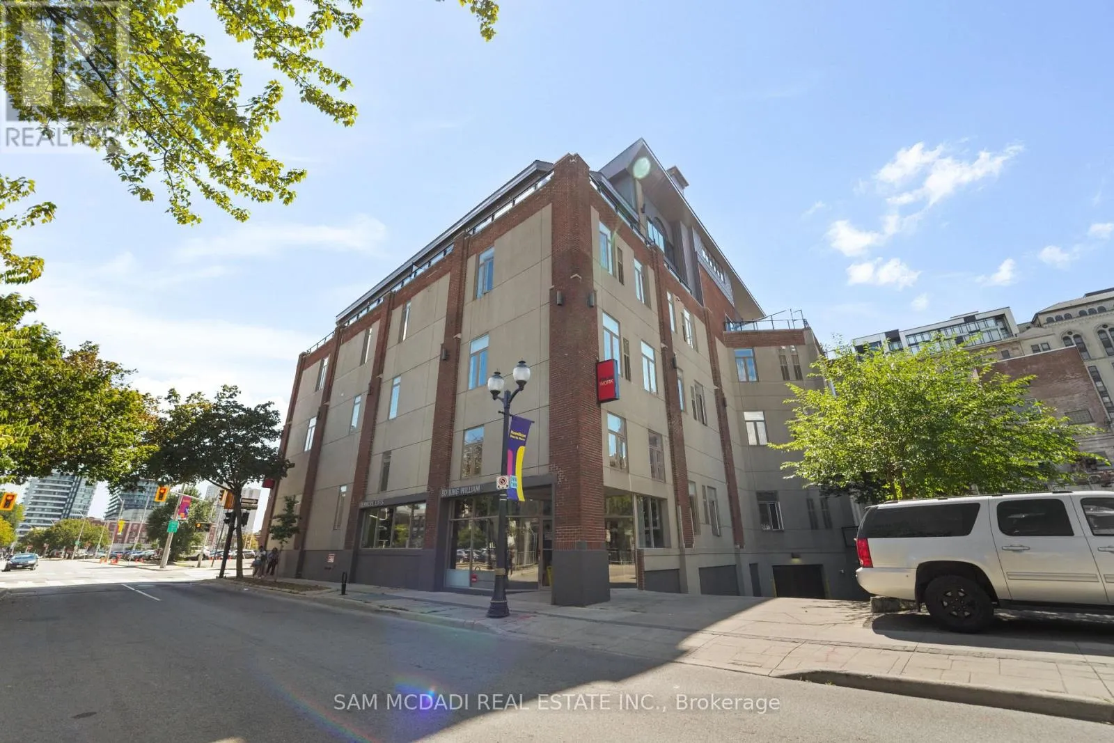 Apartment for rent: 301 - 80 King William Street, Hamilton, Ontario L8R 0A1