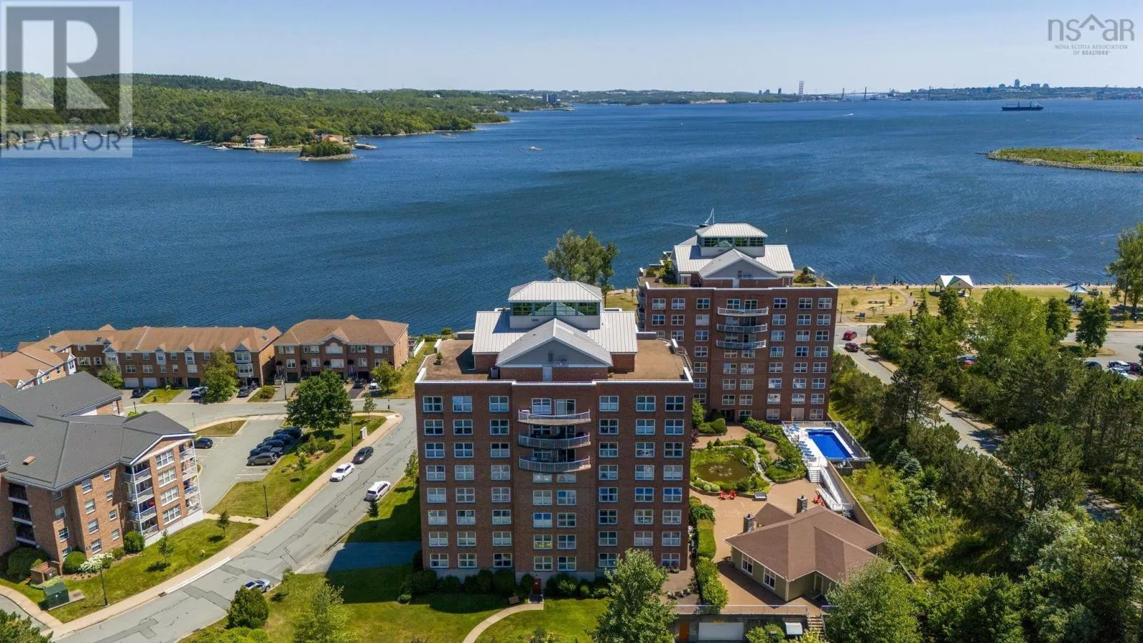 Apartment for rent: 301 89 Waterfront Drive, Bedford, Nova Scotia B4A 4K4