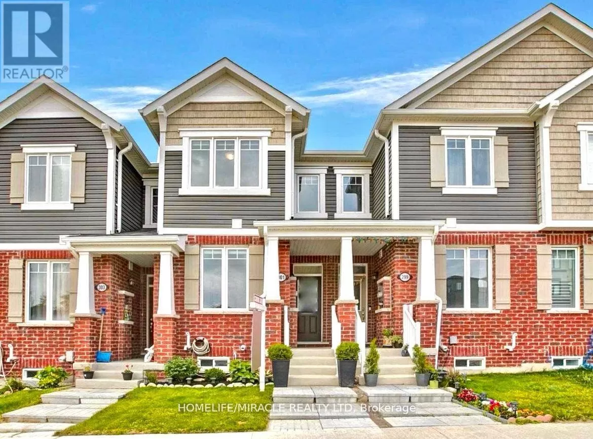 Row / Townhouse for rent: 301 Equestrian Way, Cambridge, Ontario N3E 0C7