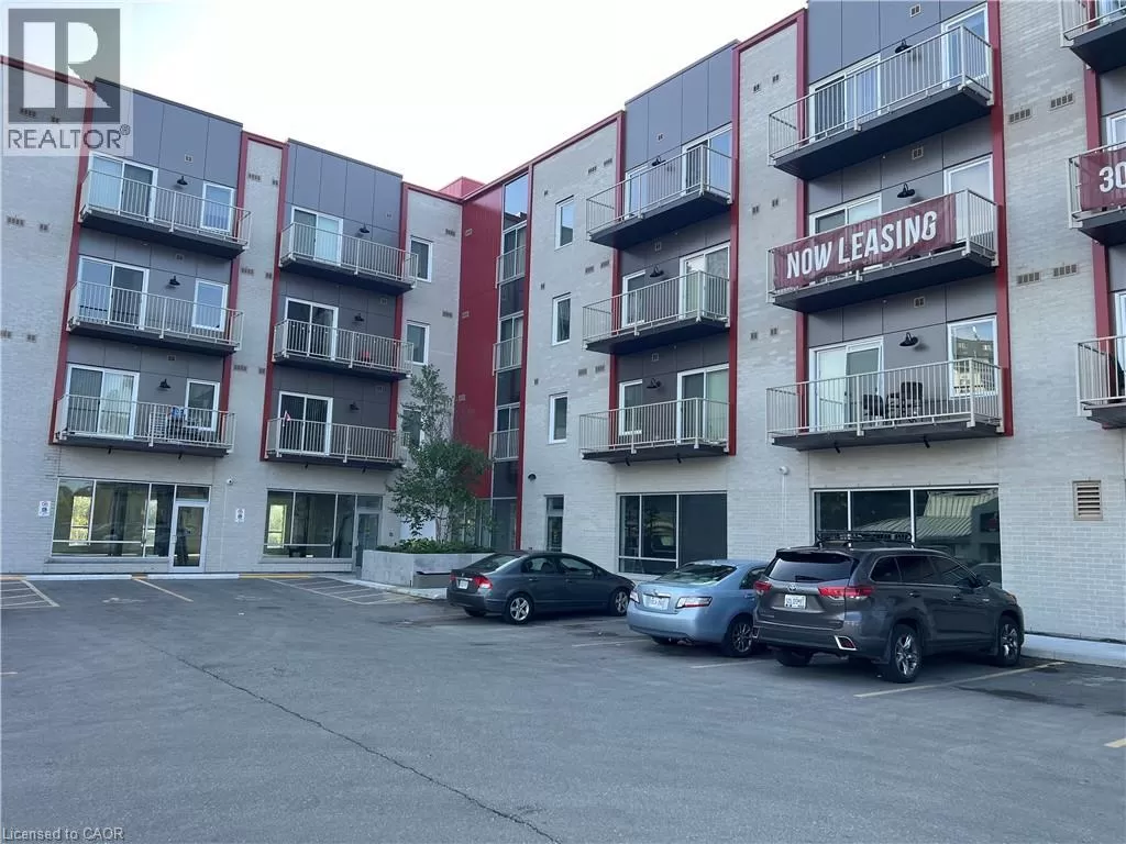 Apartment for rent: 301 Westmount Road W Unit# 412, Kitchener, Ontario N2M 0C4