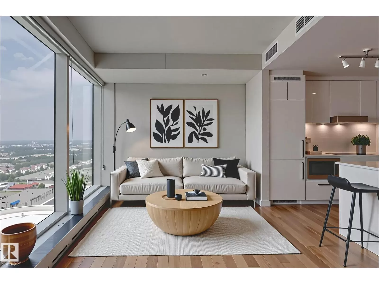 Apartment for rent: #3012 10360 102 St Nw, Edmonton, Alberta T5J 0K6