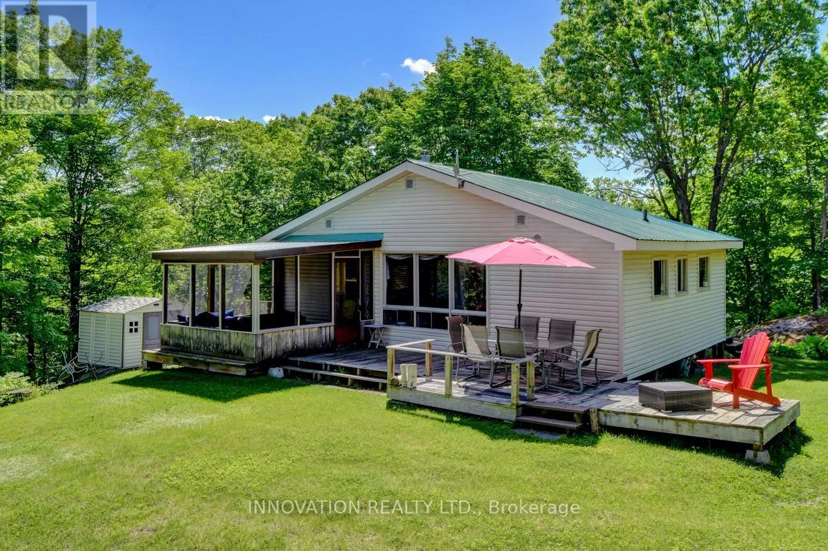 House for rent: 3012 Pike Lake Rte 16c Route, Tay Valley, Ontario K7H 3C5