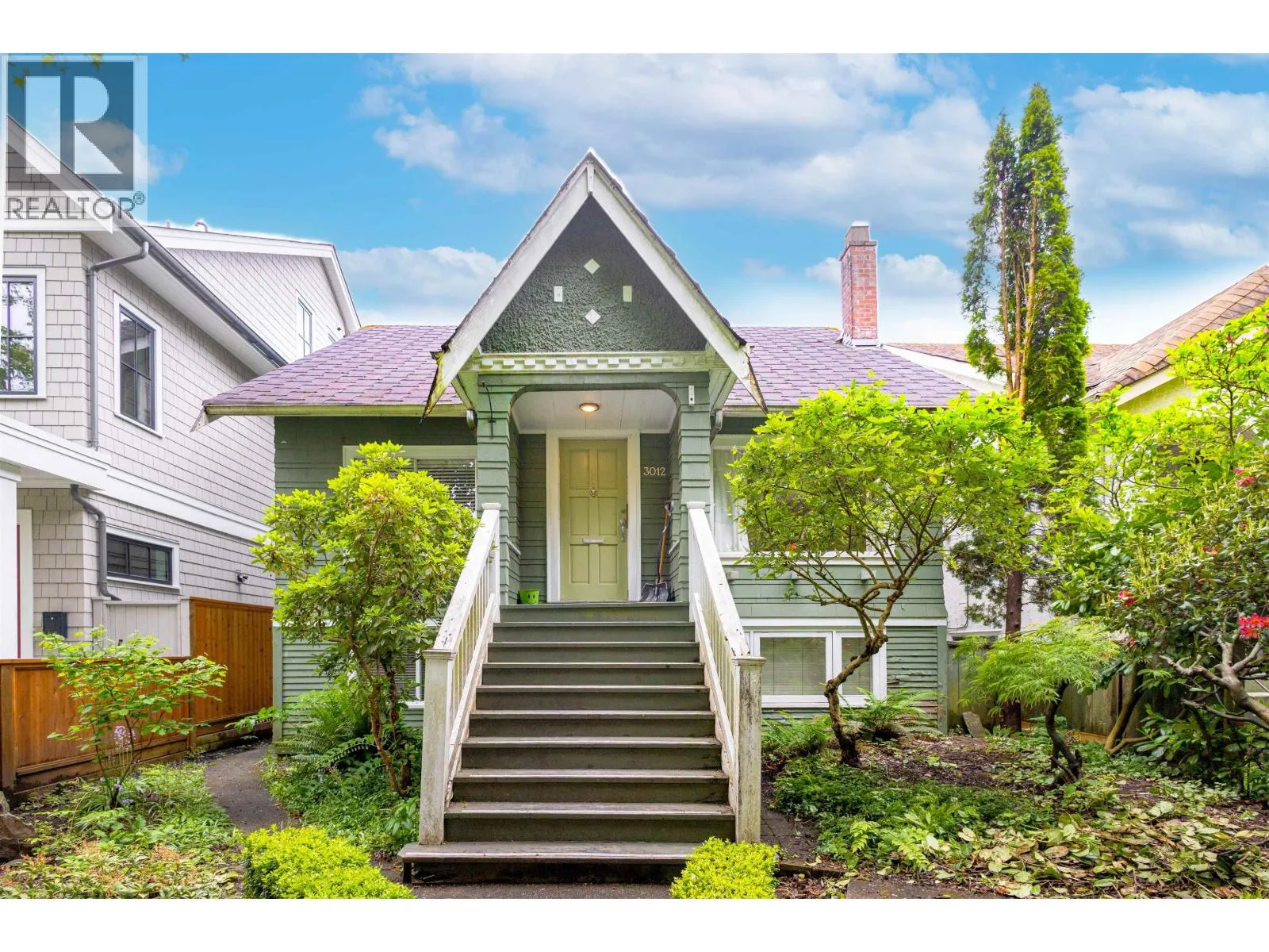 House for rent: 3012 W 14th Avenue, Vancouver, British Columbia V6K 2X8