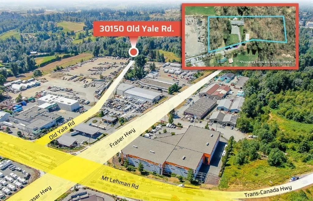 30150 Old Yale Road, Abbotsford, British Columbia V4X 2N7