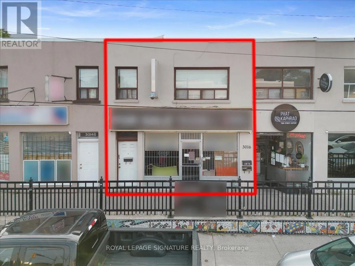 Residential Commercial Mix for rent: 3016 Bathurst Street, Toronto, Ontario M6B 3B6
