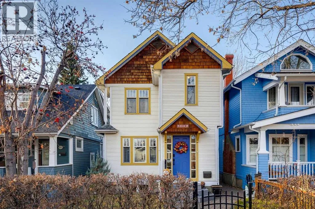 House for rent: 3019 4 Street Sw, Calgary, Alberta T2S 1X9