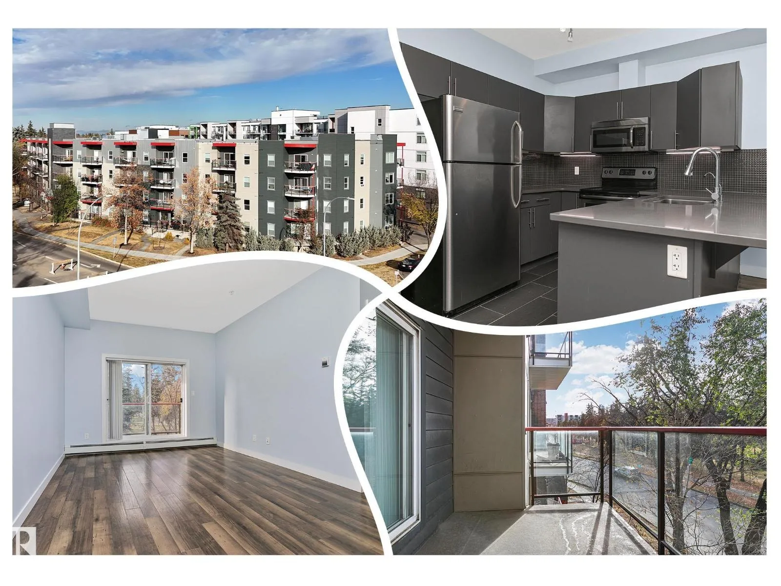 Apartment for rent: #302 10611 117 St Nw, Edmonton, Alberta T5H 0G6