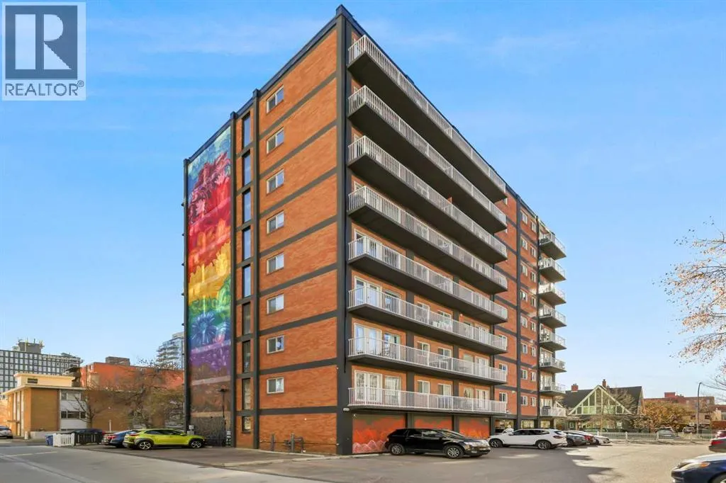 Apartment for rent: 302, 1411 7 Street Sw, Calgary, Alberta T2R 1A6