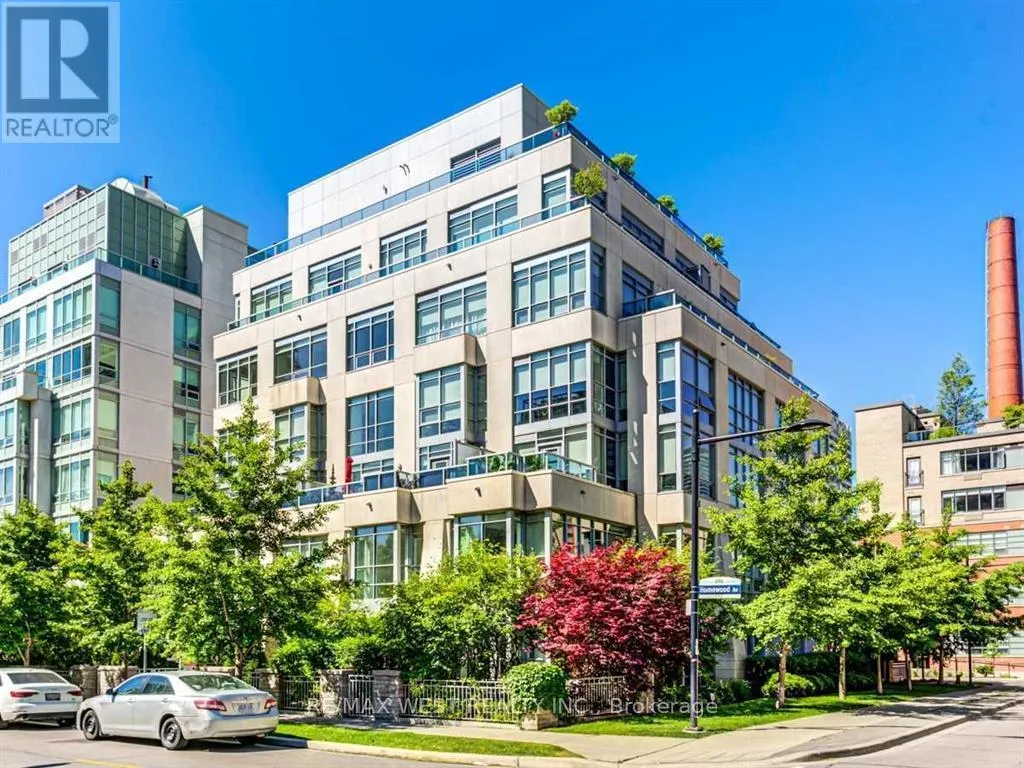 Apartment for rent: 302 - 150 Homewood Avenue, Toronto, Ontario M4Y 2J6